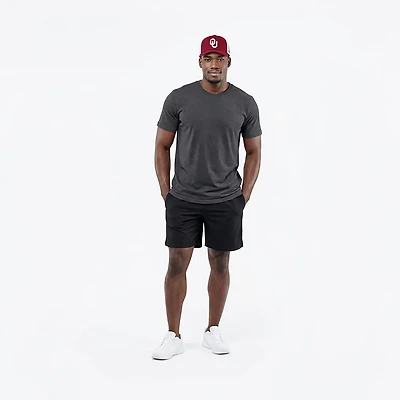 Jordan Oklahoma Team Logo Club Cap Unstructured Adjustable Meshback Cap