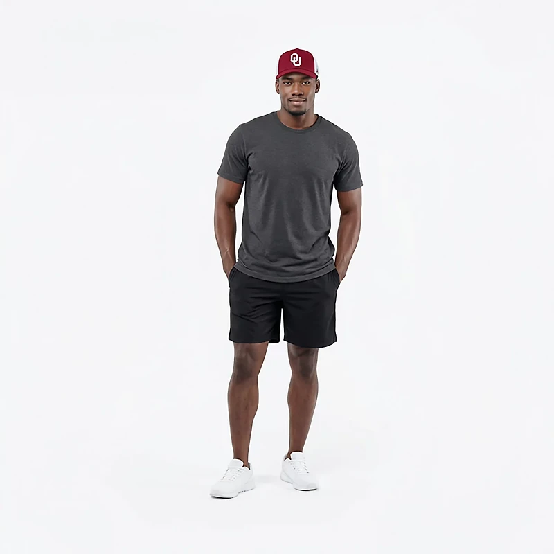 Jordan Oklahoma Team Logo Club Cap Unstructured Adjustable Meshback Cap