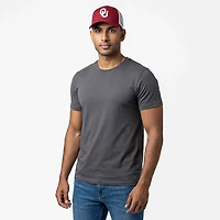 Jordan Oklahoma Team Logo Club Cap Unstructured Adjustable Meshback Cap