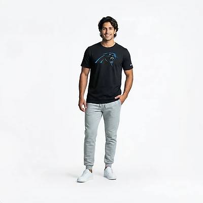 Nike Men's Panthers Logo Rewind T-shirt