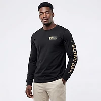 Nike Men's Saints All Out Essential Long Sleeve T-shirt