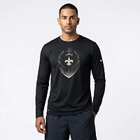 Nike Men's Saints Legend Icon Long Sleeve T-shirt