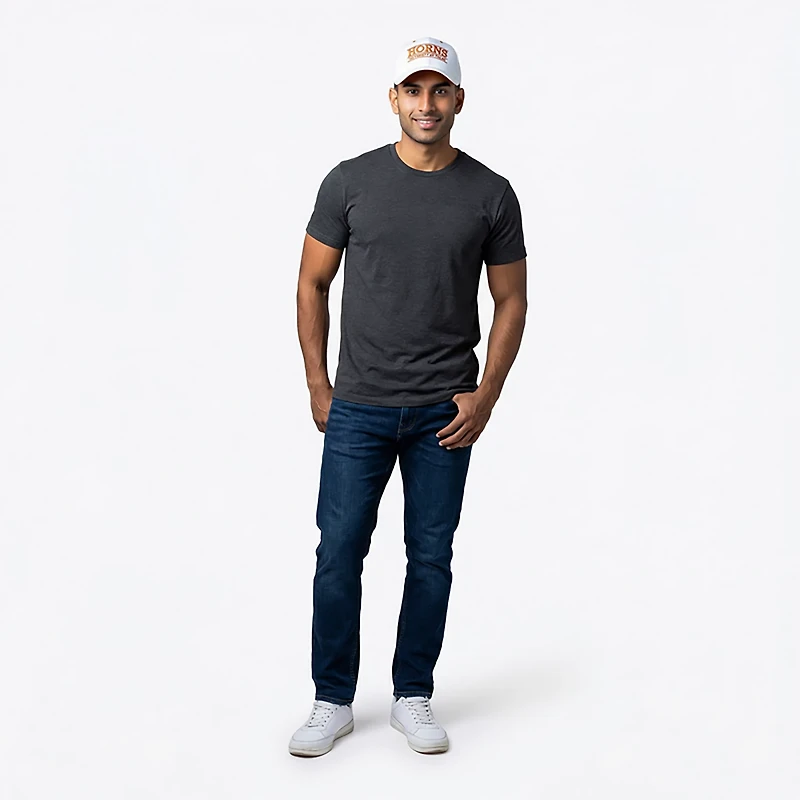 The Game Men's Texas Longhorns Nickname Classic Bar Snapback Hat