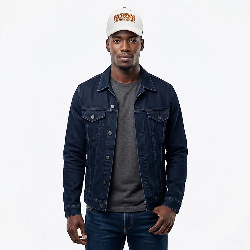 The Game Men's Texas Longhorns Nickname Classic Bar Snapback Hat