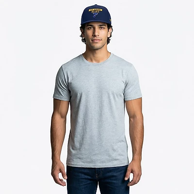 Fanatics Blues Rink Prime 3 Structured Adjustable Cap