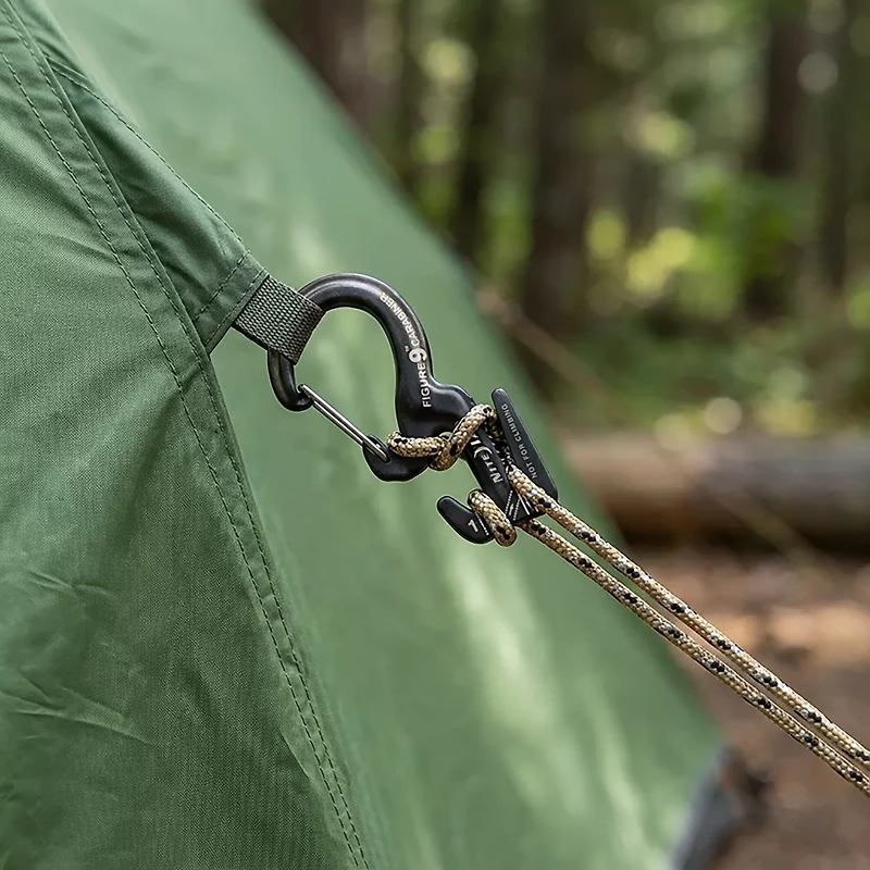 Nite Ize Figure 9 Carabiner Rope Tighteners 2-Pack