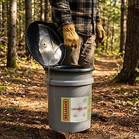 Reliance Luggable Loo 5 gal Portable Toilet