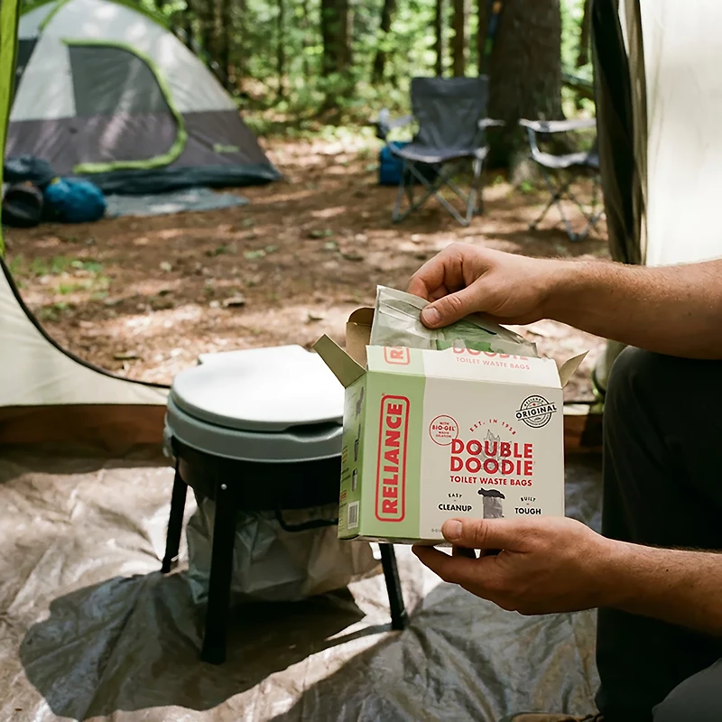 Reliance Double Doodie Waste Bags with Bio-Gel