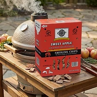 Gourmet Wood Sweet Apple 180 cu in Wood Chips