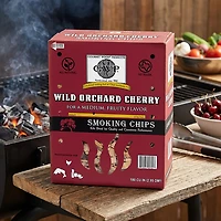 Gourmet Wood Wild Orchid Cherry 180 cu in Wood Chips