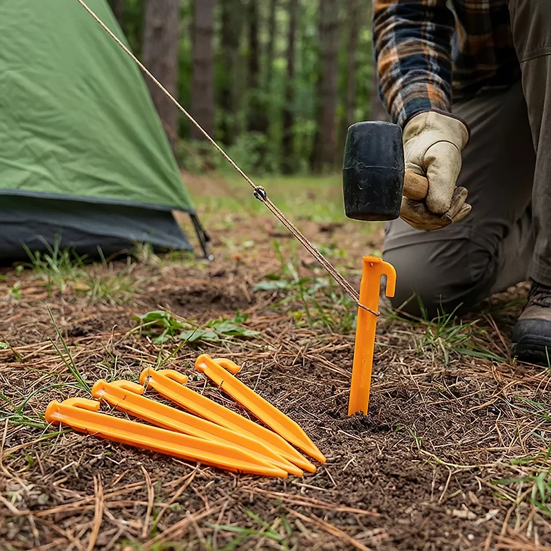 Coghlan's 9 in ABS Tent Pegs 6-Pack
