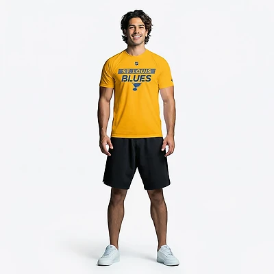 Fanatics St Louis Blues Authentic Pro Core Primary T-Shirt