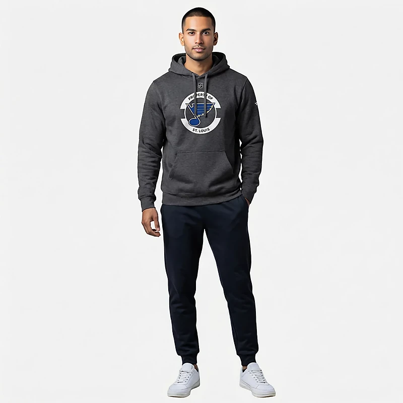 Fanatics Men's Blues AP Pro Secondary Hoodie