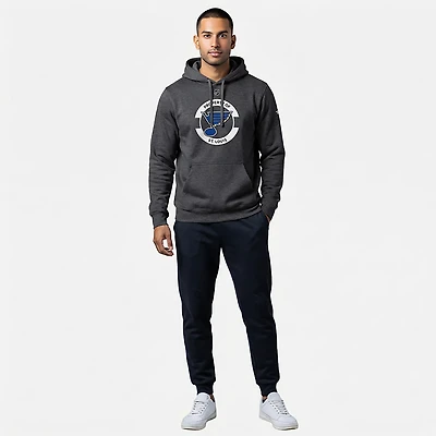 Fanatics Men's Blues AP Pro Secondary Hoodie