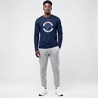 Fanatics Men's Blues AP Secondary Long Sleeve T-shirt