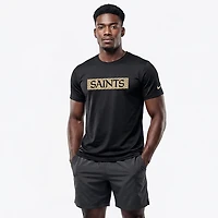 Nike Men's Saints Dri-FIT Player Team Issue Top