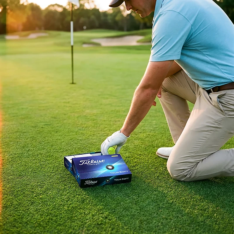 Titleist 2024 Tour Soft Golf Balls 12-Pack