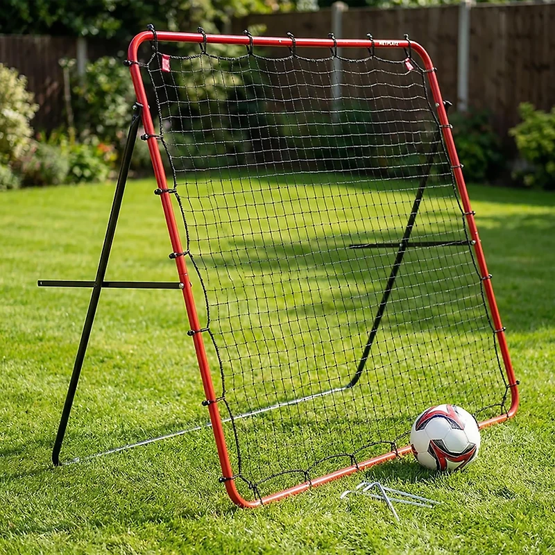 NetPlayz 5 ft x 5 ft Soccer Rebounder Net