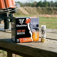 Cheddite Target 28 Gauge Shotshells - 25 Rounds