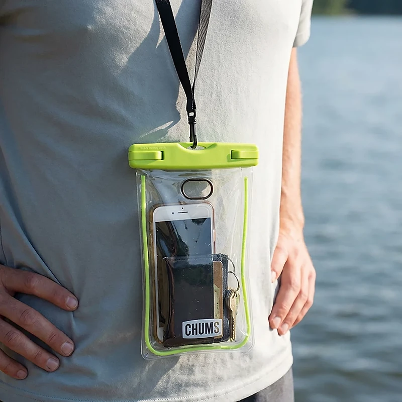 Chums Glow Phone Pouch