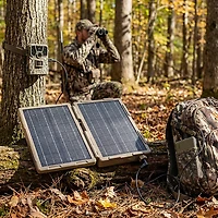 Tactacam Reveal External Folding 12 V Solar Panel with Battery