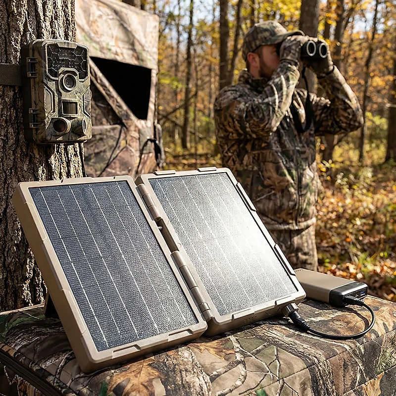 Tactacam Reveal External Folding 12 V Solar Panel with Battery
