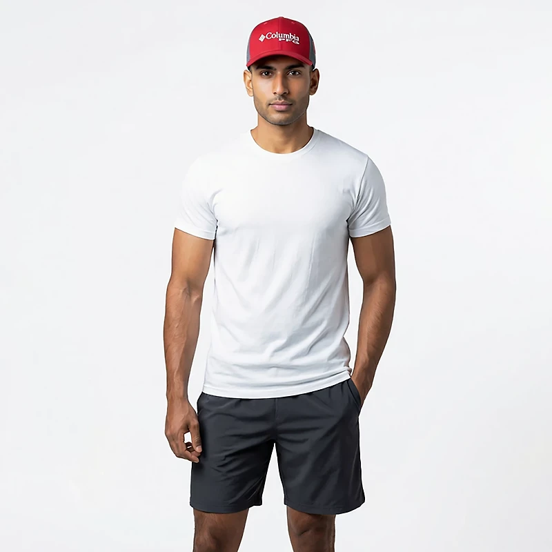 Columbia Sportswear Men's University of Oklahoma Logo Mesh Snapback Ball Cap