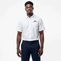 Columbia Georgia Bulldogs PFG Slack Tide Omni-Shade Button-Up Camp Shirt
