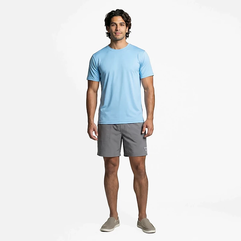 Columbia Texas AM Aggies PFG Terminal Roamer Omni-Shade Stretch Shorts