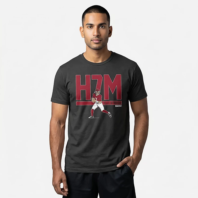 Breaking T Men's Houston Texans C.J. Stroud H7M T-shirt