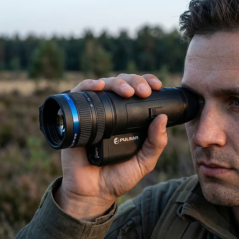 Pulsar Telos LRF XP50 2.5-10 x 50 Thermal Monocular