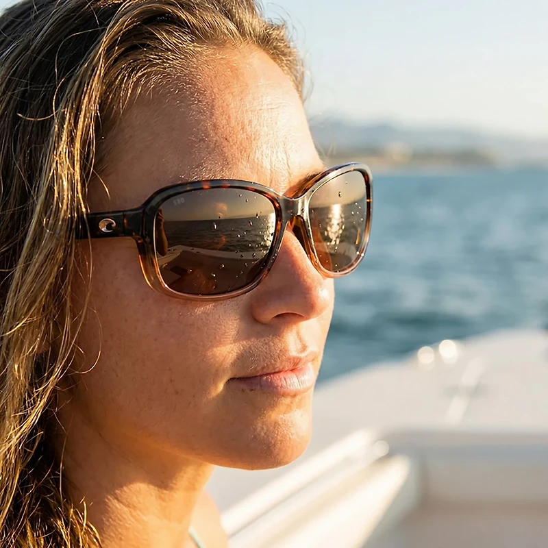 Costa Mirrored Seadrift Polarized 580G Sunglasses