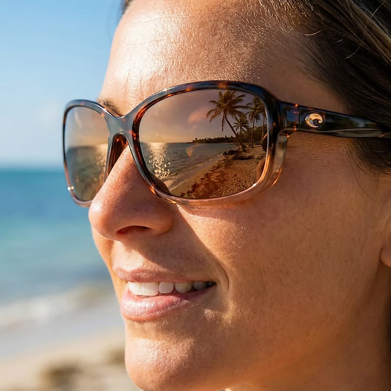 Costa Mirrored Seadrift Polarized 580G Sunglasses