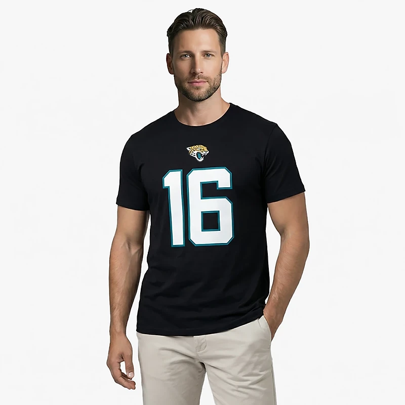 Nike Men's Jacksonville Jaguars Trevor Lawrence #16 Graphic T-shirt