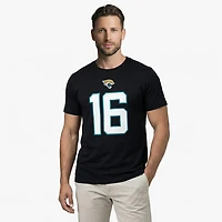 Nike Men's Jacksonville Jaguars Trevor Lawrence #16 Graphic T-shirt