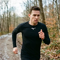Mizuno Men's Thermo Compression Long Sleeve Shirt