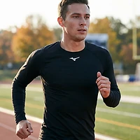 Mizuno Men's Thermo Compression Long Sleeve Shirt