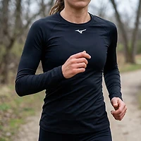 Mizuno Women's Compression Long Sleeve Shirt