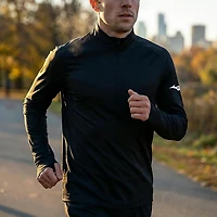 Mizuno Men's Performance 1/4-Zip Pullover