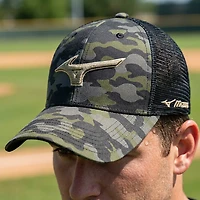Mizuno Men's Diamond Trucker Hat