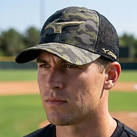 Mizuno Men's Diamond Trucker Hat