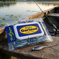 Bobby Garland Baby Shad Baits 50-Pack