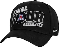 Nike Men's Arizona Wildcats Final Four 2026 Regional Champ Low Rise Cap