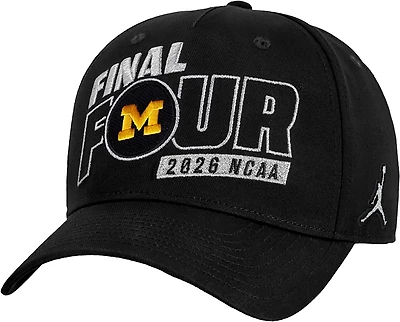 Nike Men's Michigan Wolverines Final Four 2026 Regional Champ Low Rise Cap