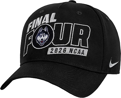 Nike Men's UConn Huskies Final Four 2026 Regional Champ Low Rise Cap