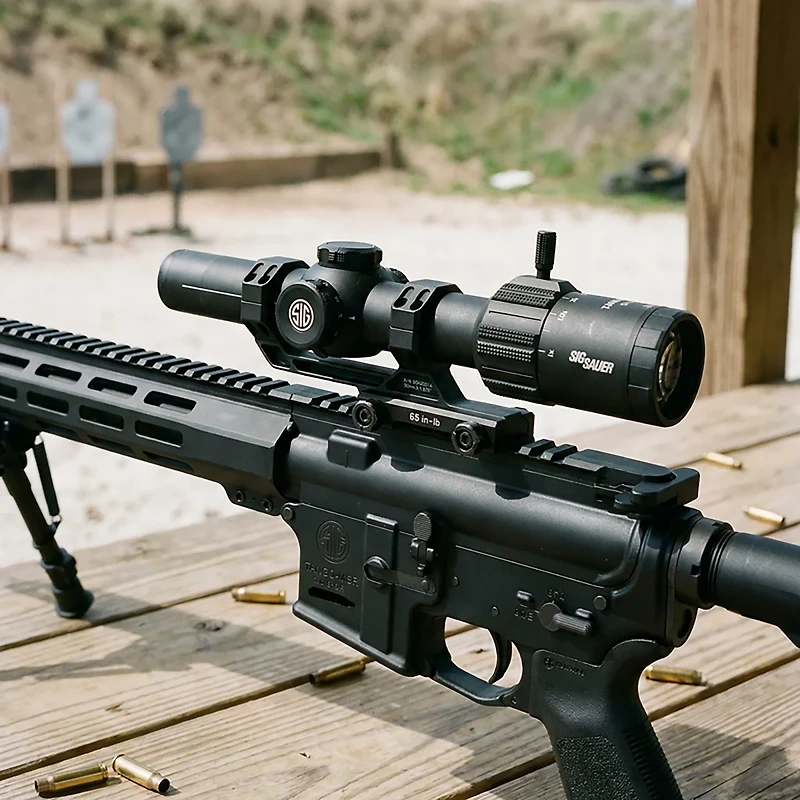SIG SAUER Tango MSR 1-6x24 SFP MSR BDC-6 Scope