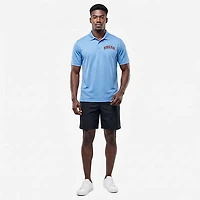 Antigua Men's Texas Rangers Cooperstown Legacy Pique Polo Shirt