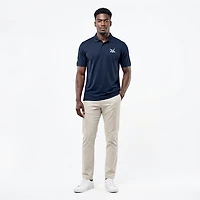 Antigua Men's Texas Rangers Legacy Pique Polo Shirt