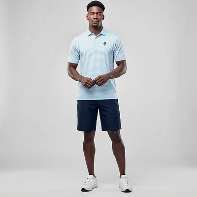 Cutter & Buck Men's University of North Carolina Virtue Eco Pique Rameses Logo Polo Shirt