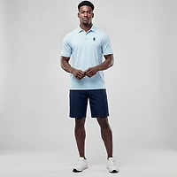 Cutter & Buck Men's University of North Carolina Virtue Eco Pique Rameses Logo Polo Shirt
